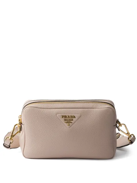 Prada small leather shoulder bag Neutrals 1BH082VDNM2DKV
