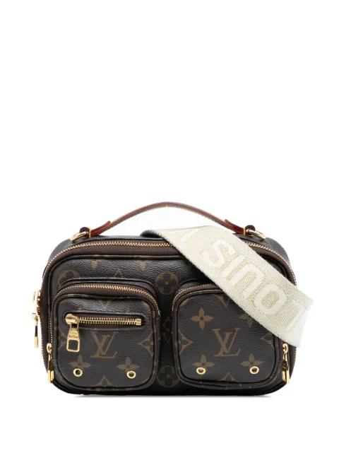 Louis Vuitton Pre-Owned 2021-2025 Monogram Utility satchel Brown SQ5L9TYDSWB35A3Q