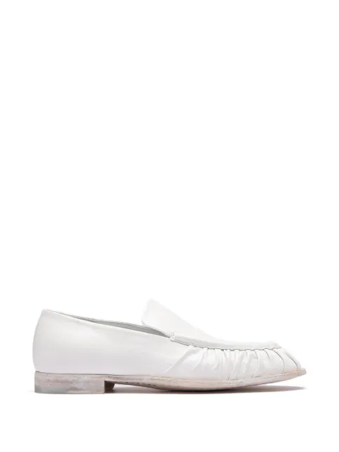 Officine Creative Solitude leather loafers White OCDSOLI101HORLVD916