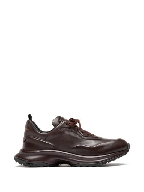 Officine Creative Axis lace-up sneakers Brown OCDAXIS101BUN11N125