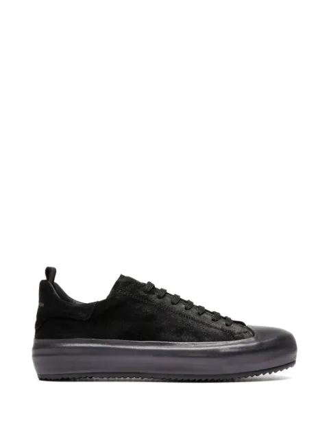 Officine Creative suede sneakers Black OCUMES0009AGNE31000