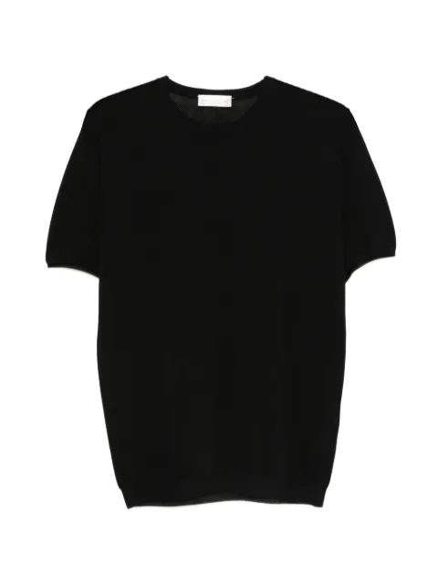 Roberto Collina ribbed T-shirt Black 261MYA16121