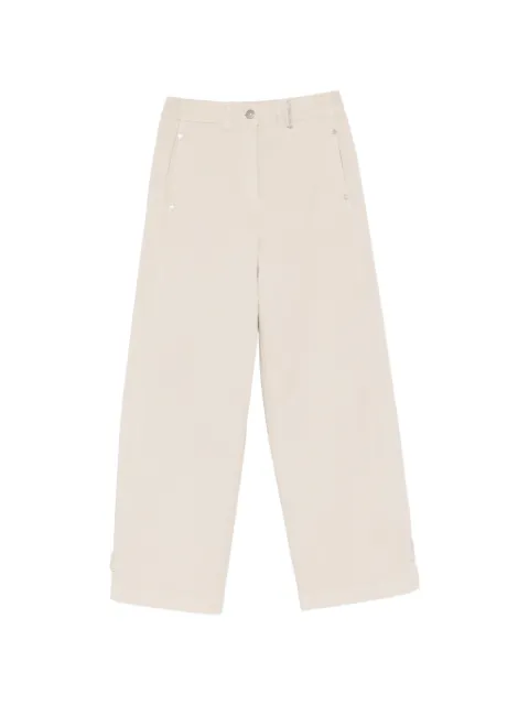 PANICALE buttoned jeans Neutrals D380070PA