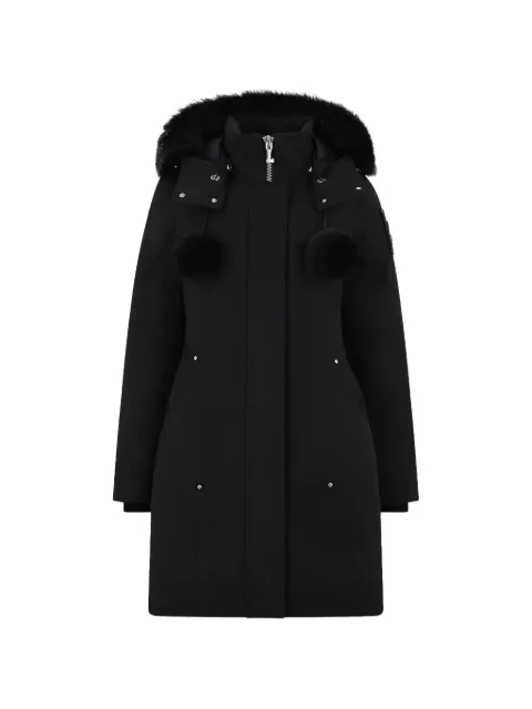 Moose Knuckles Stirling parka Black M35LP203S305