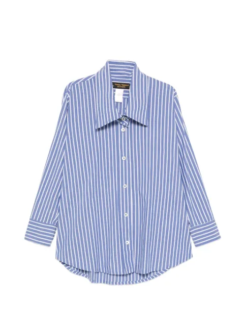Vivienne Westwood Pre-Owned 2016 striped shirt Blue VW450AFZ