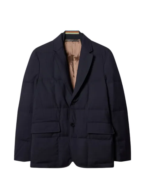 Paul Smith padded pocket jacket Blue M1R838ZV00001