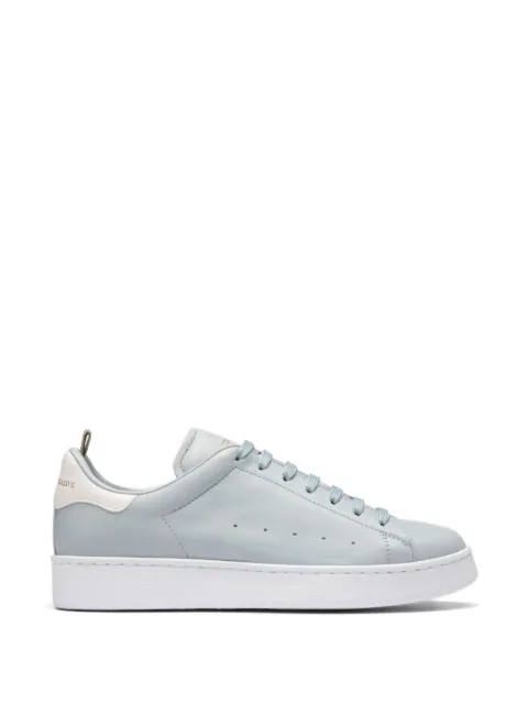 Officine Creative Mower 100 leather sneakers Blue OCDXLMO100CAMP6WA10