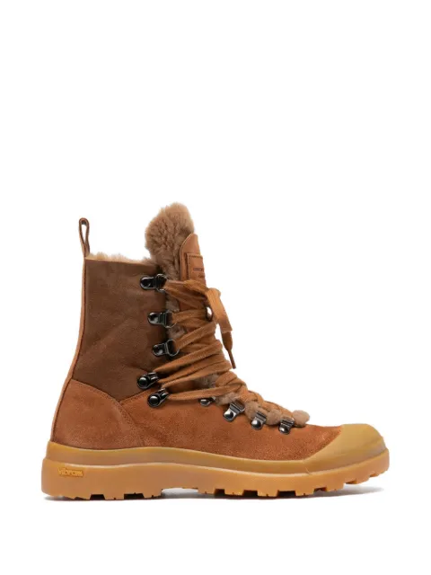 Officine Creative Pallet lace-up boots Brown OCDPALL104LIC81F287