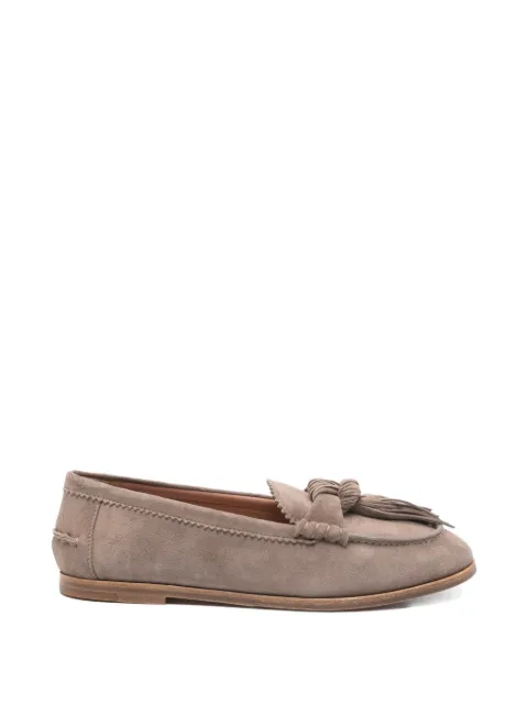 Aquazzura tassel loafers Brown FDEFLAM0SUE