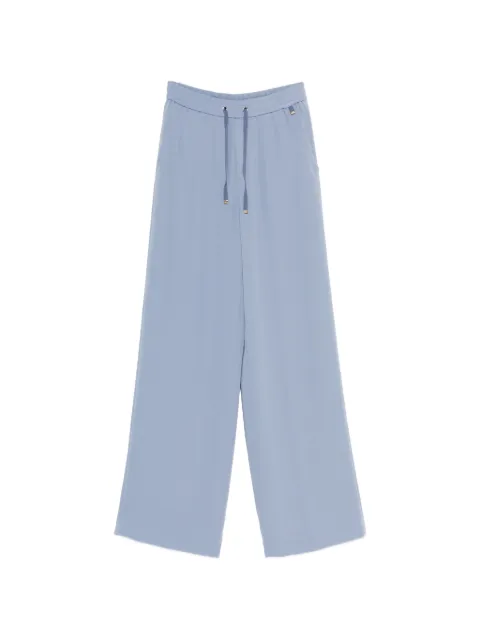 Herno drawstring palazzo pants Blue PT000008D12875S9128