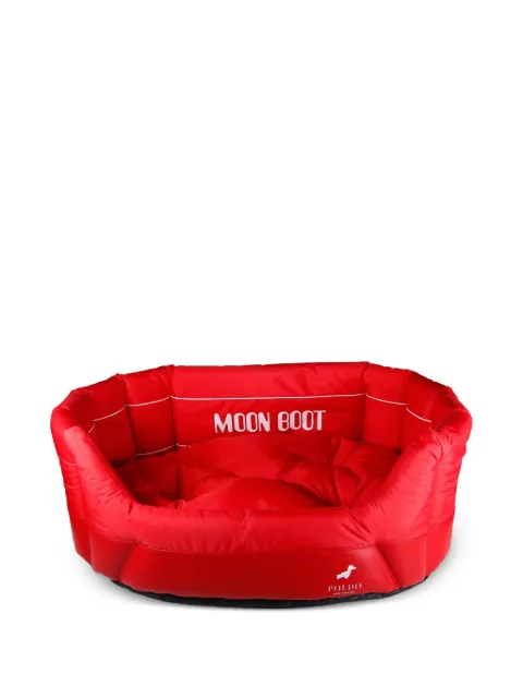 Moon Boot x Poldo Dog Couture dog bed Red MBCU0001M