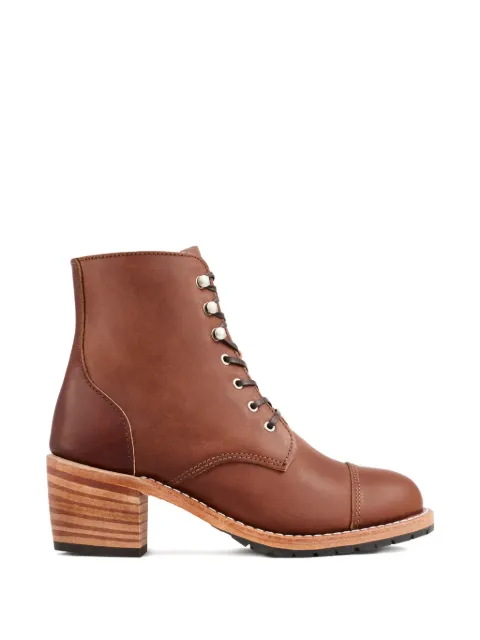 Red Wing Shoes Eileen "Amber" boots Brown 3399
