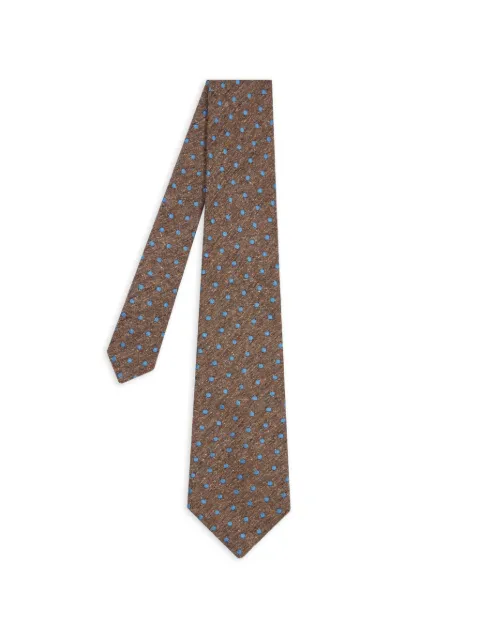 Paul Smith polka-dot tie Brown M1A0TIEU41690