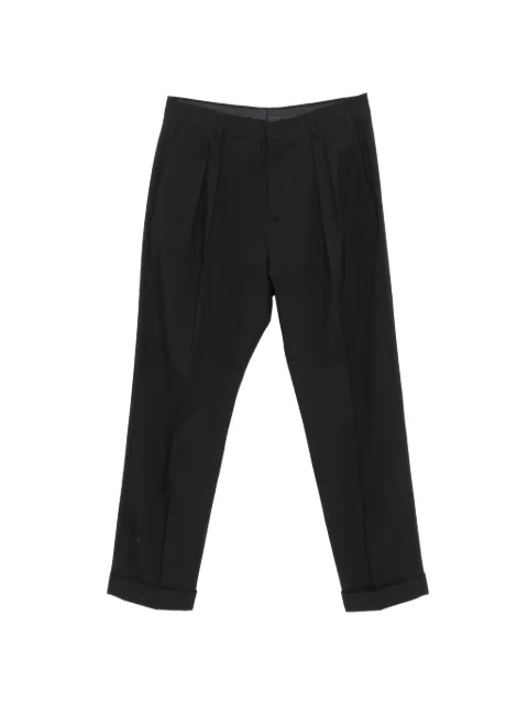Paul Smith pleated wool trousers Black M1R746ZV01746