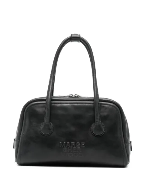 Marge Sherwood top handle soft tote bag Black SOFTTOTE