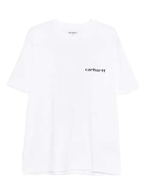 Carhartt WIP caps t-shirt White I036012