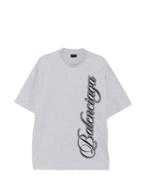 Balenciaga crew-neck T-shirt Grey 764235TTVM7