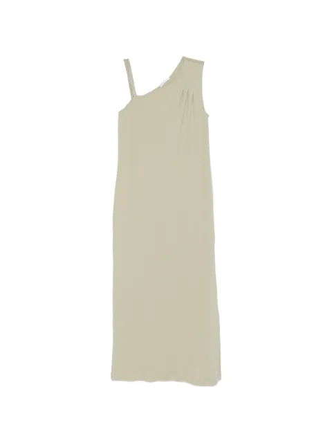 PANICALE one-shoulder embellished midi dress Green D381710AB