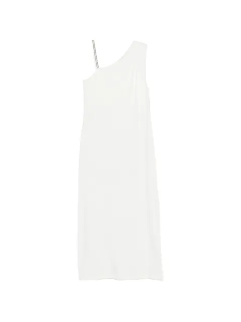 PANICALE one-shoulder midi dress Neutrals D381710AB