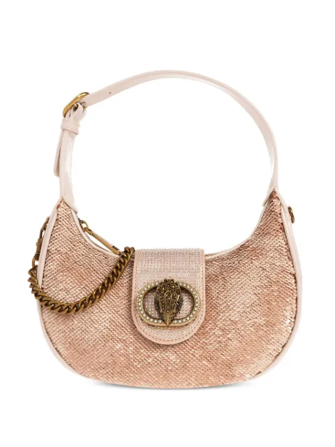 Kurt Geiger London small Chelsea sequin-embellished tote bag Pink SMCHELSEAHOBO