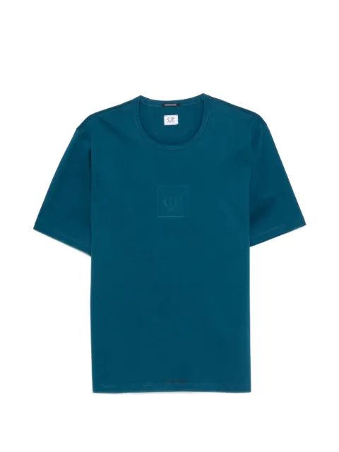 C.P. Company crew-neck short-sleeve T-shirt Blue 20CLTS017A006370W849