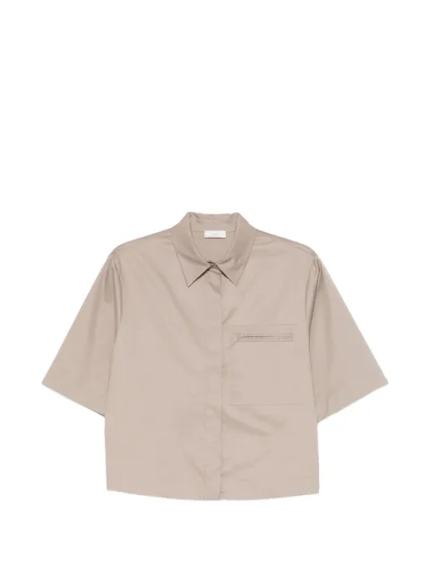 Peserico pocket short-sleeve shirt Neutrals A0685001979