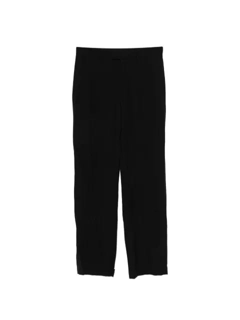 MM6 Maison Margiela black tailored trousers Black SHOKA0060M35436