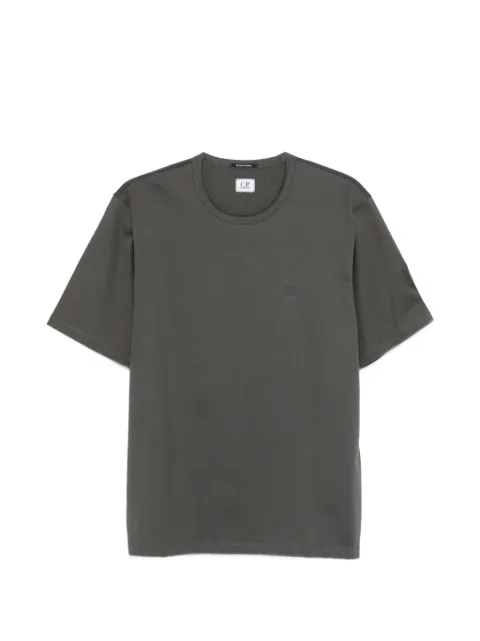 C.P. Company logo T-shirt Grey 20CLTS049A006370W921