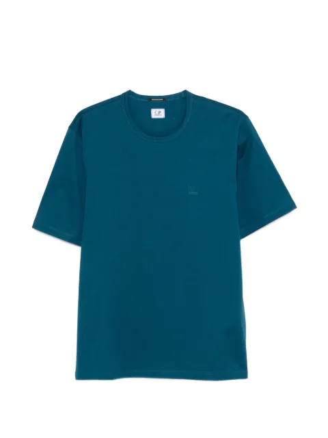 C.P. Company logo T-shirt Blue 20CLTS049A006370W849