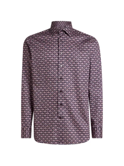 ETRO patterned shirt Black MRIB000199SA5Q7