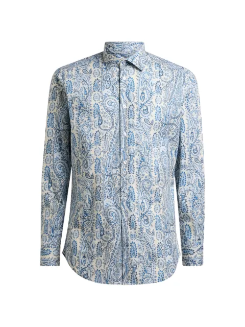 ETRO paisley shirt Neutrals MRIB000599SAEG1