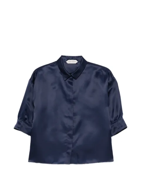 Alberta Ferretti short-sleeve shirt Blue 02191619