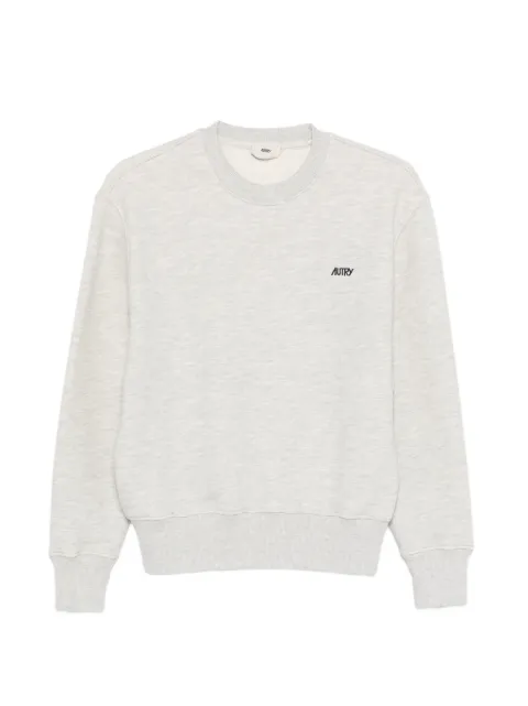 Autry logo-detail sweatshirt Grey SWPW