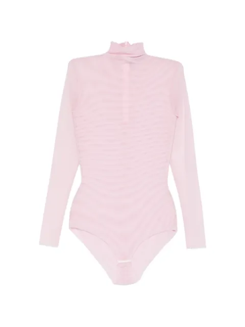 Atu Body Couture long-sleeved turtleneck bodie Pink AT25017
