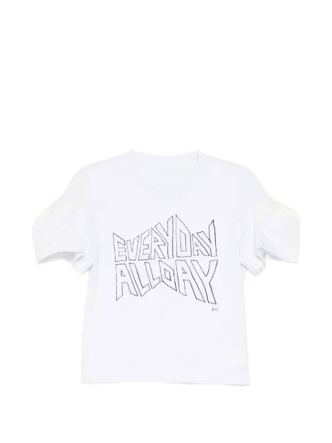 sacai short-sleeve graphic T-shirt White 2608354