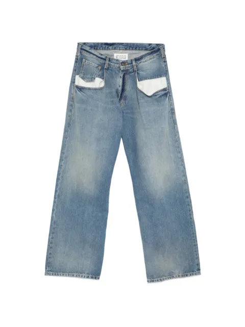 Maison Margiela straight-leg jeans Blue S51LA0186S30561