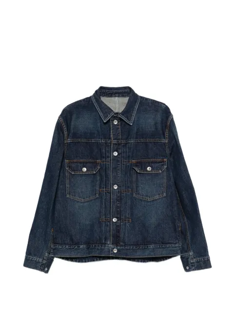 sacai flap-pocket denim jacket Blue 2603926M