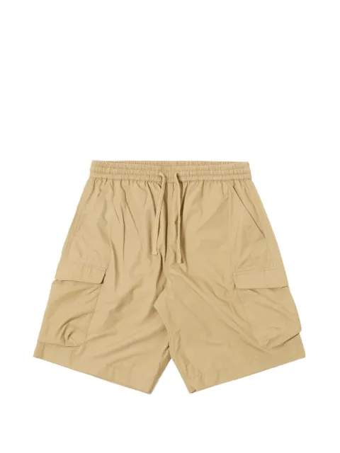 Universal Works drawstring cargo shorts Neutrals 34148