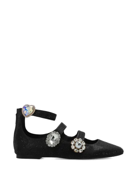 Kurt Geiger London gladiator embellishment pumps Black ORNATEGLADIATORBALLET