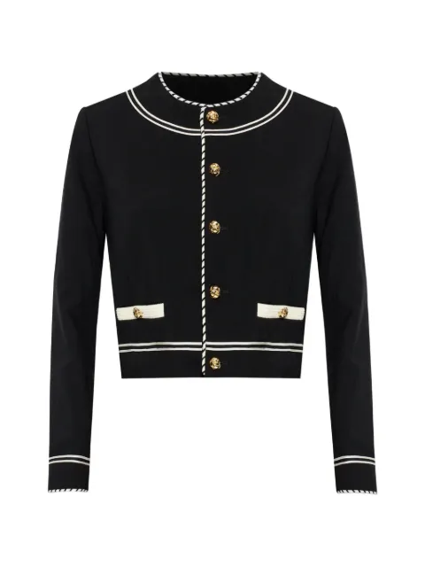 FRAME button embellished jacket Black WP26WJA003