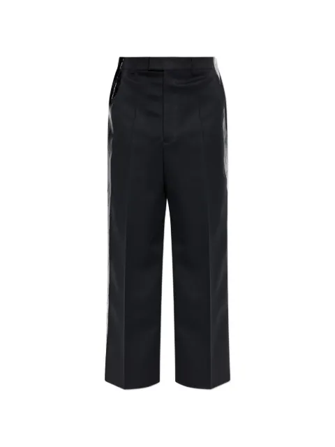 VETEMENTS side-panel trousers Black ME76TP026B