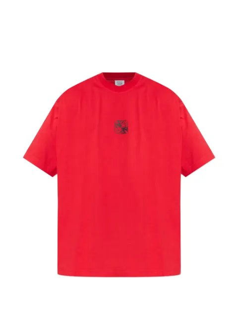 VETEMENTS graphic-print T-shirt Red ME76TR165R