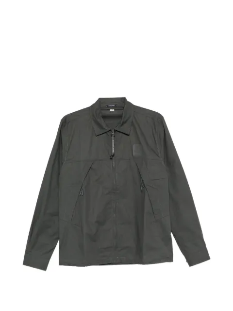 C.P. Company zip-pocket shirt Grey 20CLOS062A006472A921