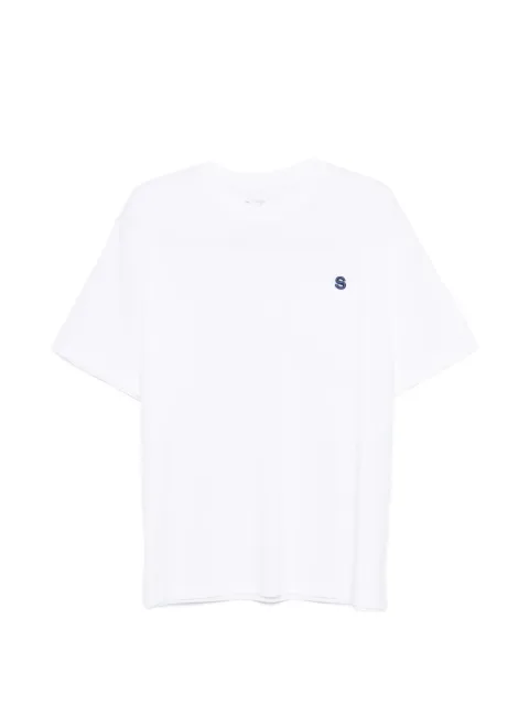 sacai logo T-shirt White SCM336
