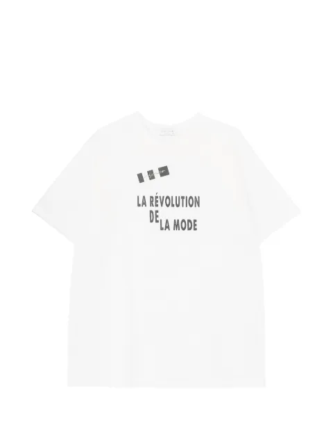 Yohji Yamamoto Combed Plain T-shirt White HKT739841