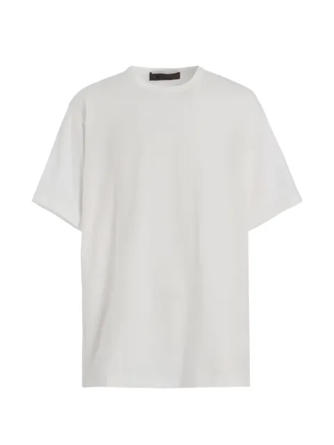 Y's logo-print T-shirt White MKT440771