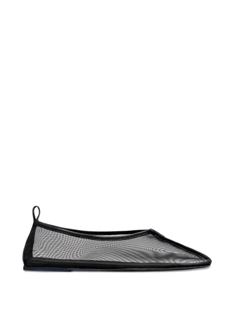 Vanda Novak Elin mesh ballet flats Black 8668518580563