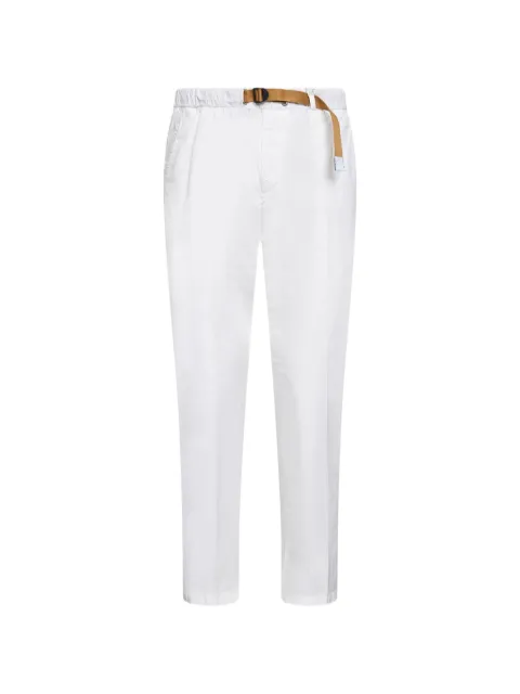 White Sand belted trousers White 26SU661701