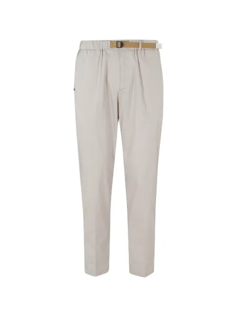 White Sand belted trousers Neutrals 26SU66311098