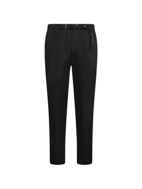 White Sand belted trousers Black 26SU66311